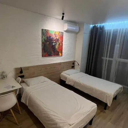 Scandik Apartment Studio بولتافا المظهر الخارجي الصورة